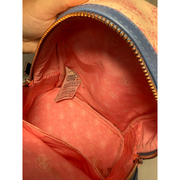 Women's Loungefly Disney Riviera Mini Backpack Pink - Picture 7 of 8